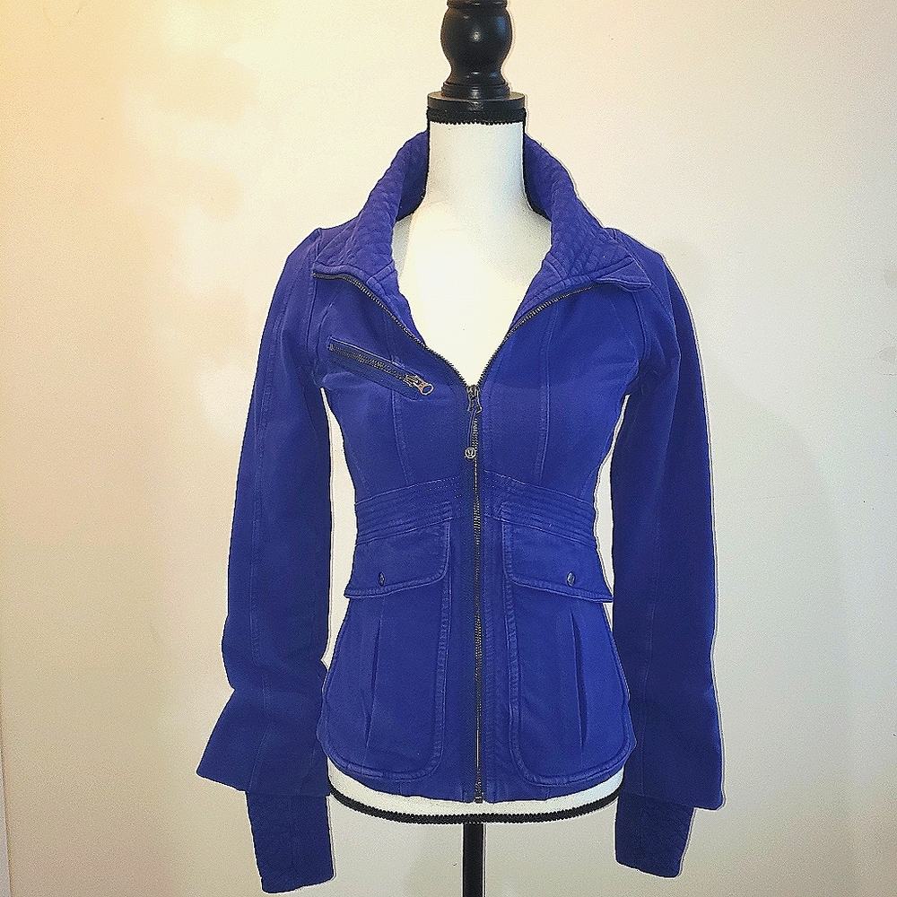 Thicker, Blue Lululemon Jacket